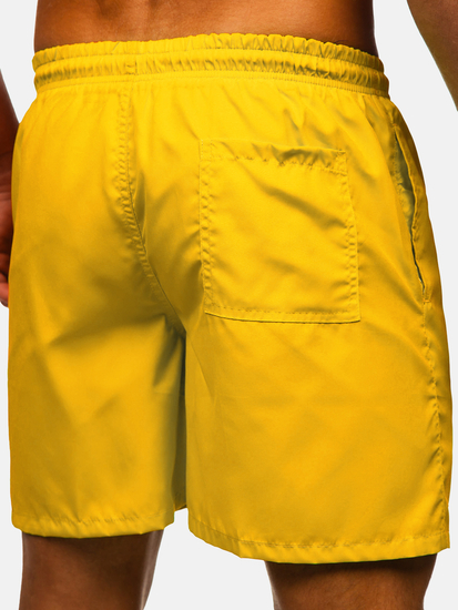 Hombre Bañador Amarillo Bolf QD35