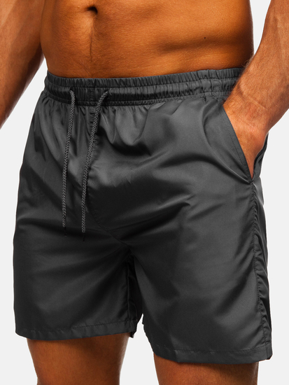 Hombre Bañador Grafito Bolf QD32