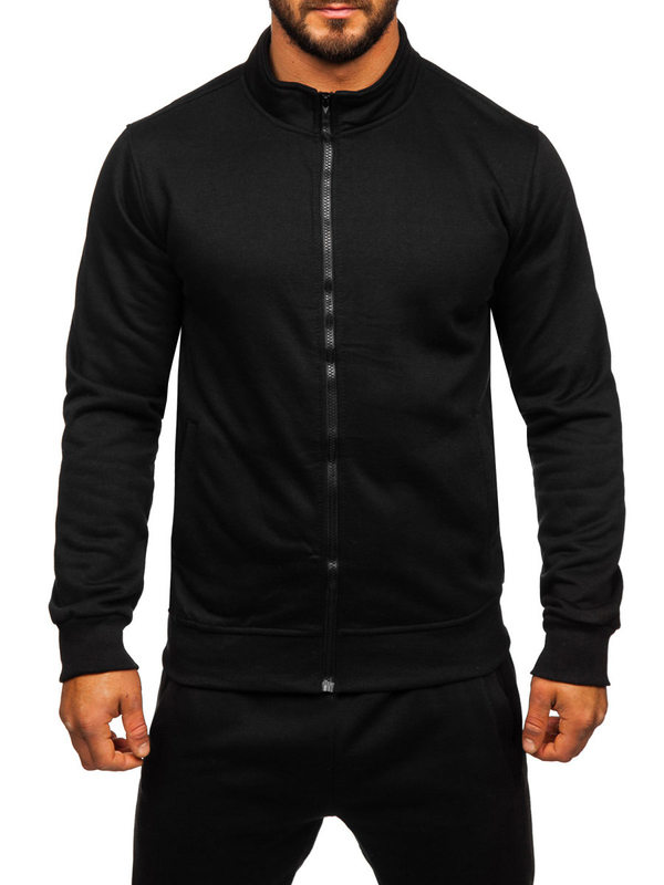 Chándal para hombre negro Bolf 10385