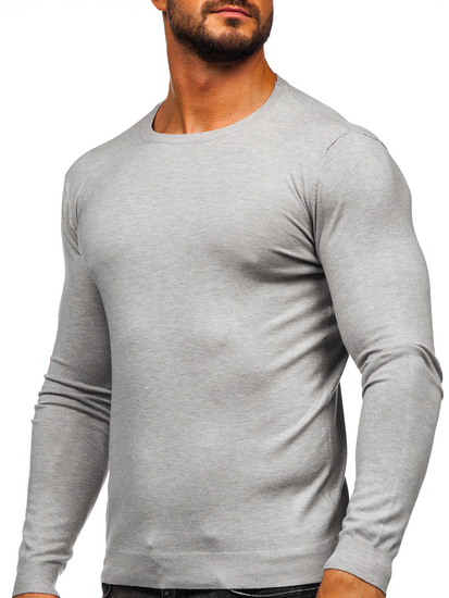 Jersey para hombre gris Bolf MMB602