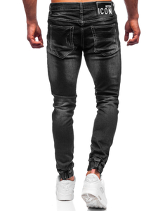 Pantalón vaquero jogger para hombre negro Bolf 30051S0