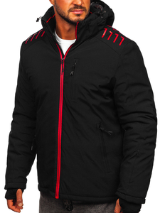 Chaqueta  de invierno para hombre negro Bolf 6580