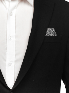 Hombre Blazer elegante Negro Bolf 24400