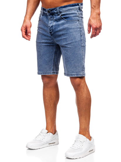 Short vaquero para hombre azul marino Bolf MP0274BS