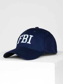 Gorra con visera azul oscuro Bolf CZ05