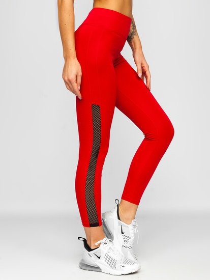 Leggins para mujer rojos Bolf YW06017