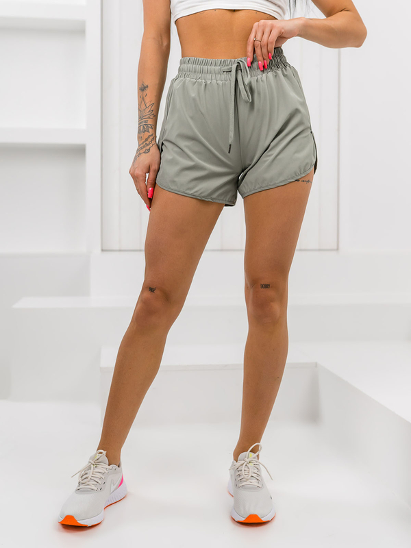 Pantalón corto deportivo para hombre verde Bolf XY24015S