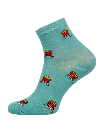 Calcetines para mujer multicolor Bolf DM66017-5P 5 PACK