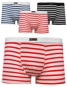 Bóxers para hombre multicolor-4 Bolf G513 3 PACK