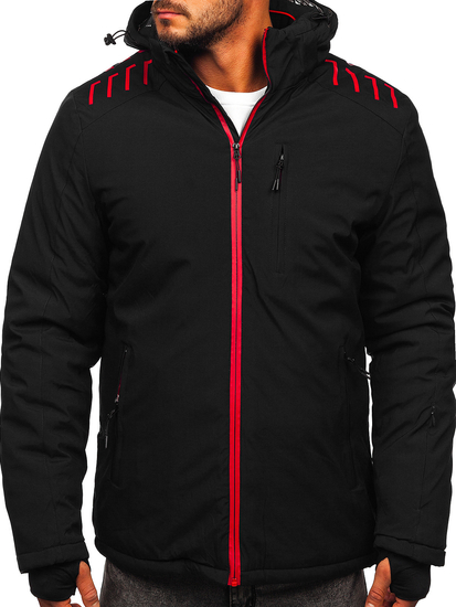 Chaqueta  de invierno para hombre negro Bolf 6580