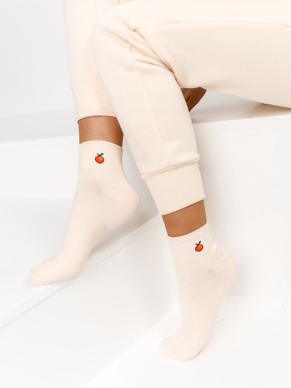 Calcetines para mujer multicolor Bolf NY0009-5P 5 PACK