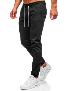 Pantalón jogger para hombre negro Bolf 1145