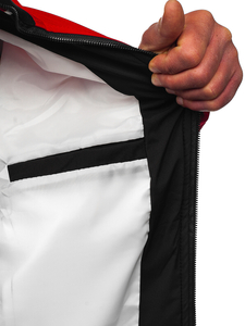 Chaqueta bomber de entretiempo para hombre multicolor-1 Bolf 84M3003