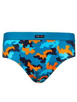 Calzoncillos para hombre naranja Bolf 1SE235