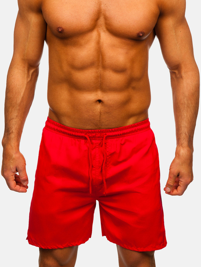 Hombre Bañador Rojo Bolf QD28