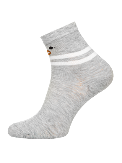 Calcetines para mujer multicolor Bolf DM66019-5P 5 PACK