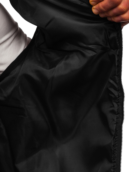 Chaleco acolchado para hombre color rojo Bolf MY77