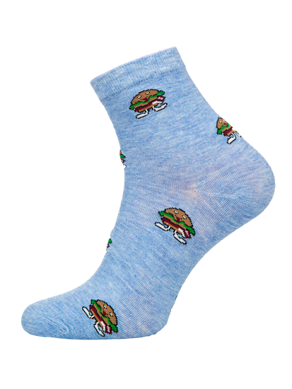 Calcetines para mujer multicolor Bolf DM66017-5P 5 PACK