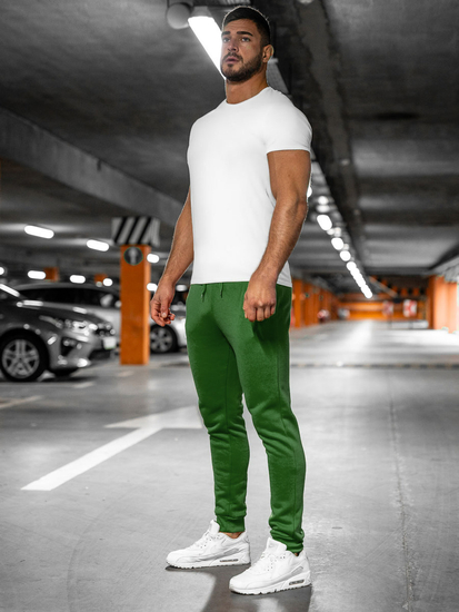 Pantalón jogger para hombre verde Bolf XW01