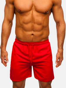 Hombre Bañador Rojo Bolf QD35