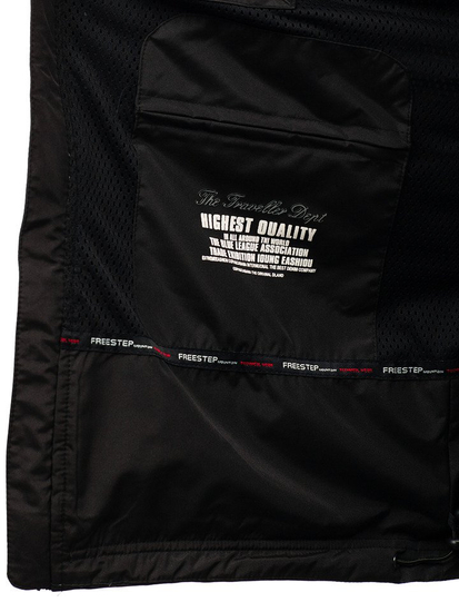 Chaqueta softshell para hombre grafito Bolf P06