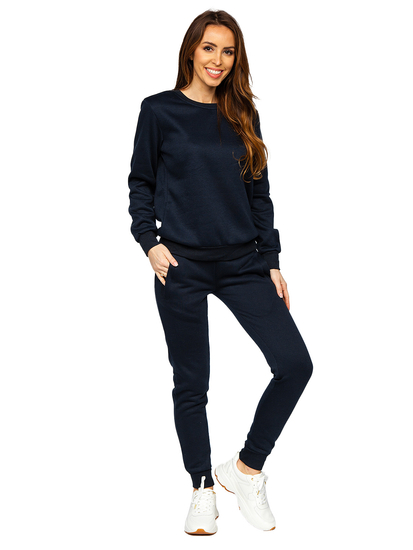 Conjunto de chandal azul oscuro para mujer Bolf 0001
