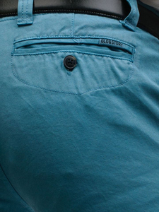 Pantalón chino para hombre azul claro Bolf 6188