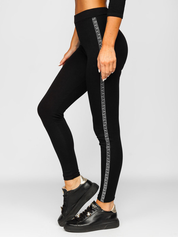 Leggings para mujer negro Bolf W6993A2