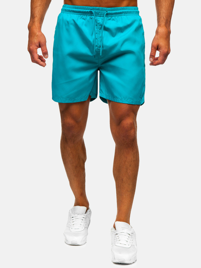 Hombre Bañador Azul Bolf QD32