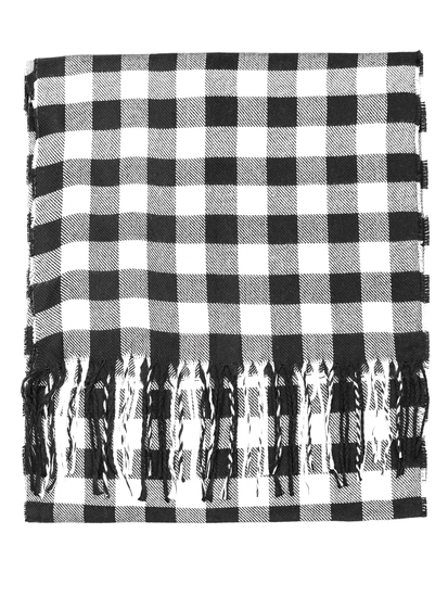 Bufanda para hombre negro Bolf YW08052