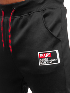 Pantalón jogger para hombre negro Bolf K20003