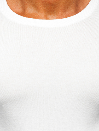 Jersey para hombre blanco Bolf MMB602