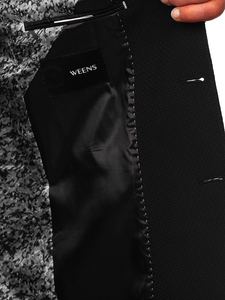 Hombre Blazer elegante Negro Bolf 025