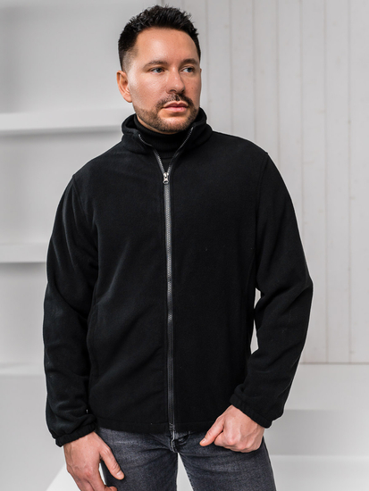 Chaqueta deportiva de invierno para hombre negro Bolf 5M3263A1
