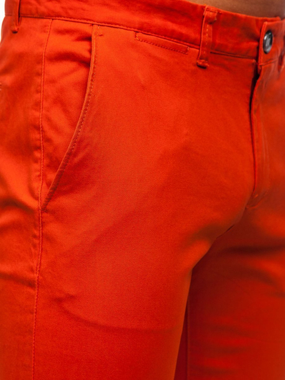 Pantalón chino para hombre naranja Bolf 1143