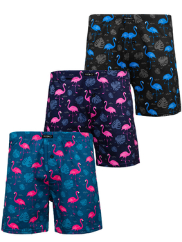 Bóxer de algodón para hombre multicolor Bolf 1BB145-3P 3 PACK