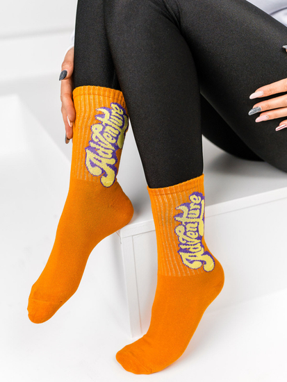 Calcetines para mujer multicolor Bolf J34101-6P 6 PACK