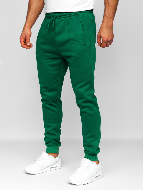 Pantalón jogger para hombre verde Bolf CK01