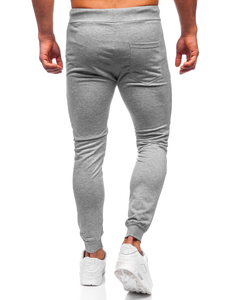 Pantalón jogger para hombre gris Bolf HW2351
