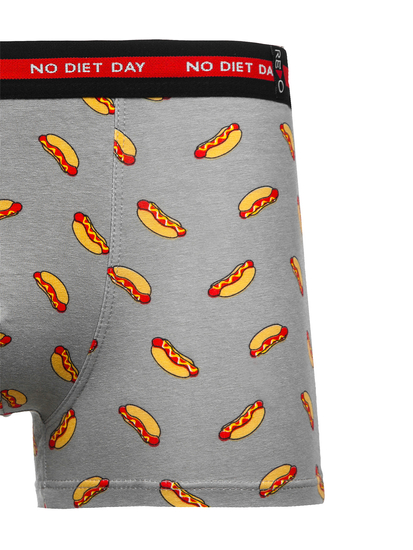 Bóxer para hombre multicolor Bolf 1BE744-3P 3 PACK