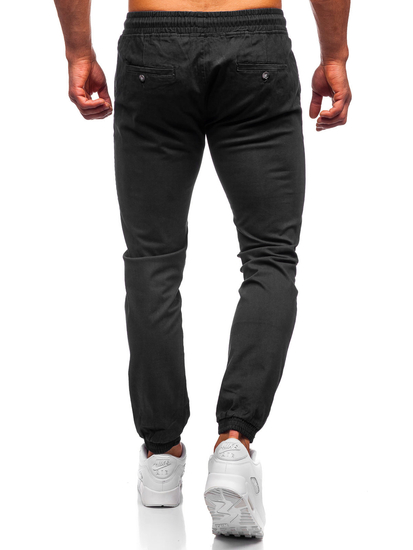 Pantalón jogger para hombre negro Bolf 1145
