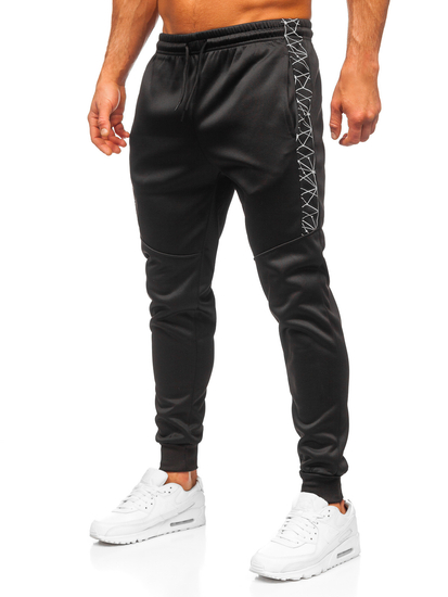 Chándal para hombre negro Bolf HM398