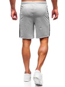 Hombre Shorts Gris Bolf 68006
