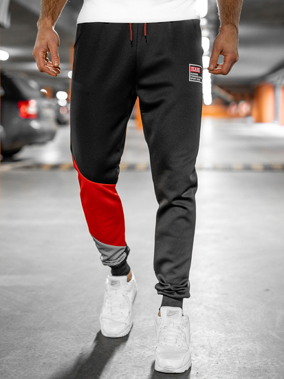 Pantalón jogger para hombre negro Bolf K20003