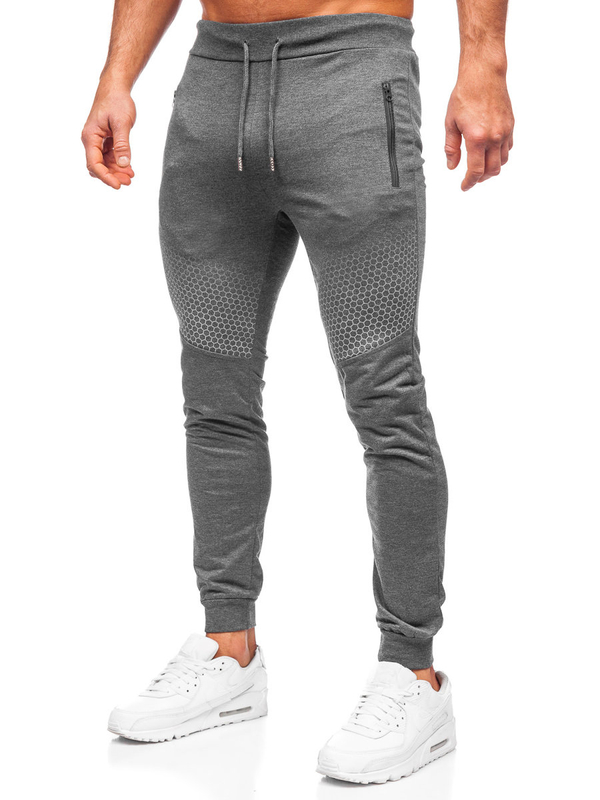 Pantalón jogger para hombre grafito Bolf HW2351