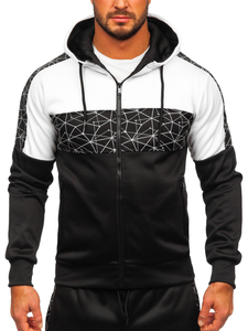 Chándal para hombre negro Bolf HM398
