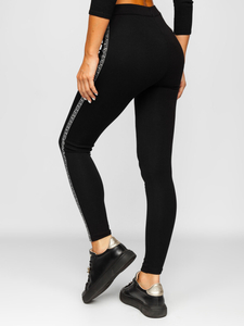 Leggings para mujer negro Bolf W6993A2