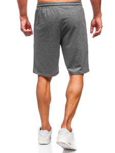 Pantalones cortos para hombre Grafito Bolf 8K1500