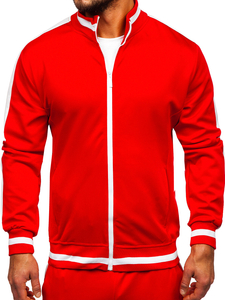 Chándal para hombre rojo Bolf 8C99