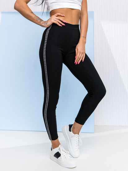 Leggings para mujer color negro Bolf W7052